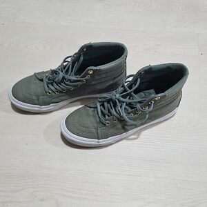 Green High Top Vans
